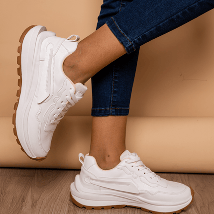 Zapatilla Chicago - Blanco - Tienda Nébula