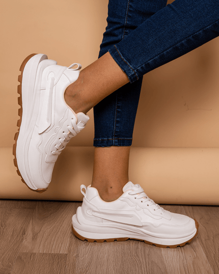 Zapatilla Chicago - Blanco - Tienda Nébula
