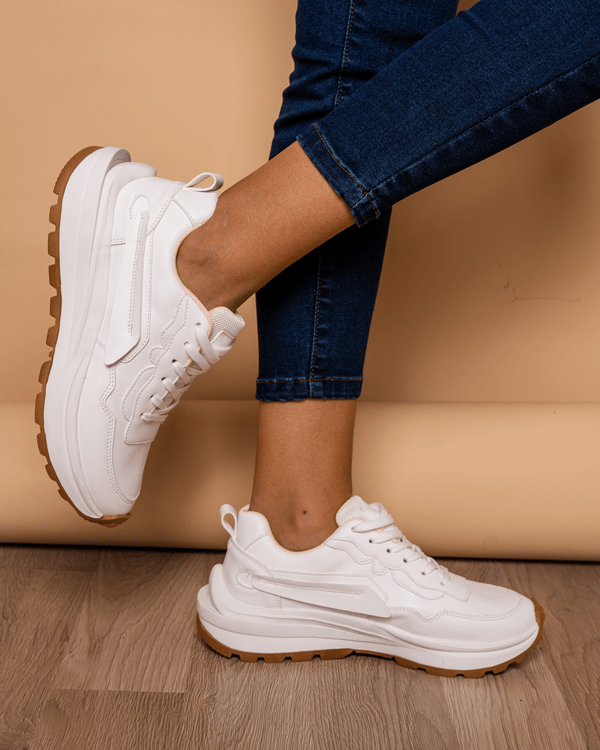 Zapatilla Chicago - Blanco - Tienda Nébula