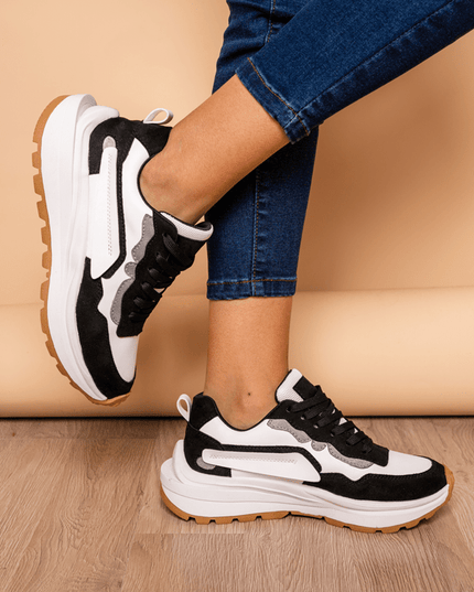 Zapatilla Chicago - Negro - Tienda Nébula