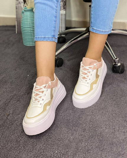 Zapatilla Colorado - Rosado Beige - Tienda Nébula
