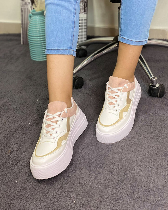 Zapatilla Colorado - Rosado Beige - Tienda Nébula