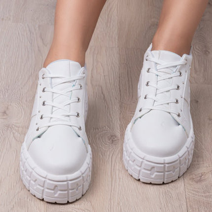 Zapatilla Cora - Blanco - Tienda Nébula