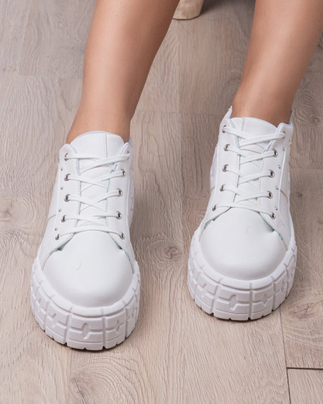 Zapatilla Cora - Blanco - Tienda Nébula