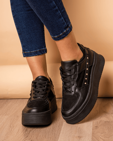 Zapatilla Cordoba 2.0 - Negro - Tienda Nébula