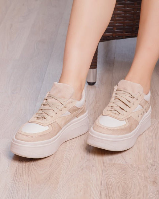 Zapatilla Cordoba - Beige - Tienda Nébula