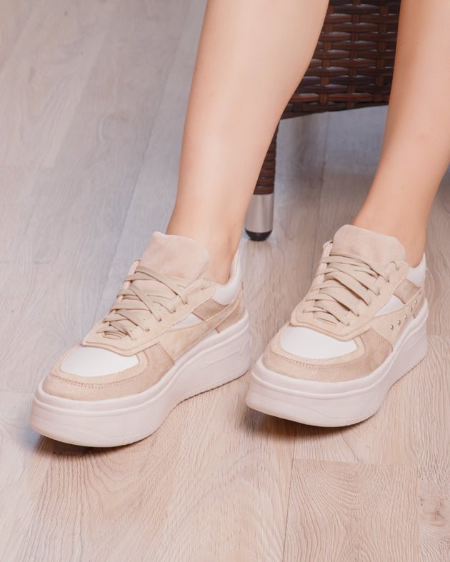 Zapatilla Cordoba - Beige - Tienda Nébula