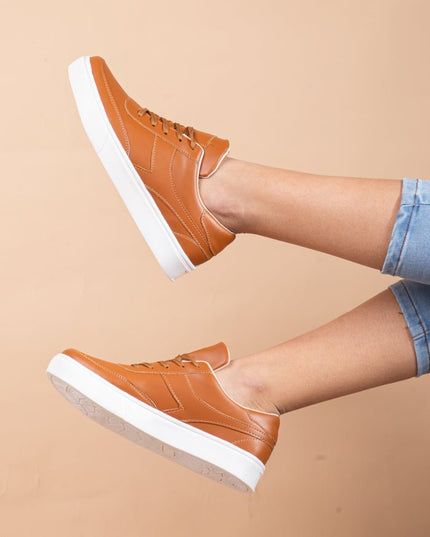 Zapatilla Denver - Camel - Tienda Nébula