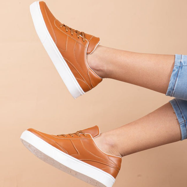 Zapatilla Denver - Camel - Tienda Nébula