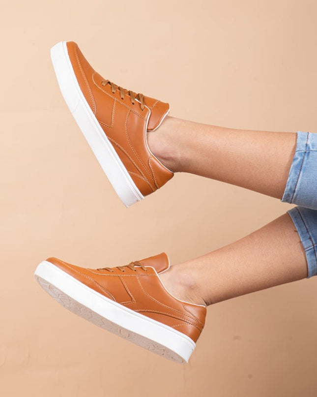 Zapatilla Denver - Camel - Tienda Nébula