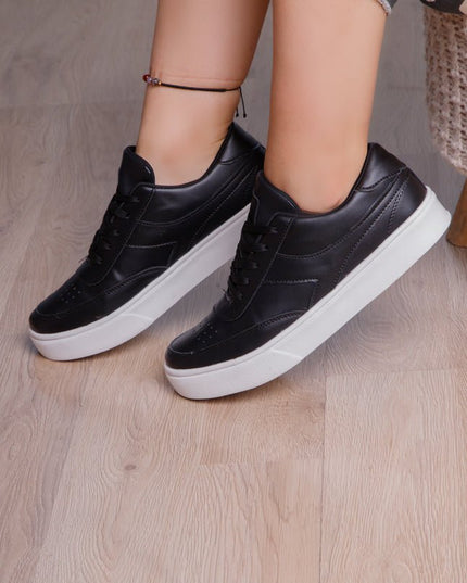 Zapatilla Denver - Negro - Tienda Nébula