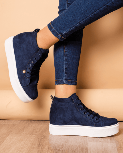 Zapatilla Doha - Azul - Tienda Nébula