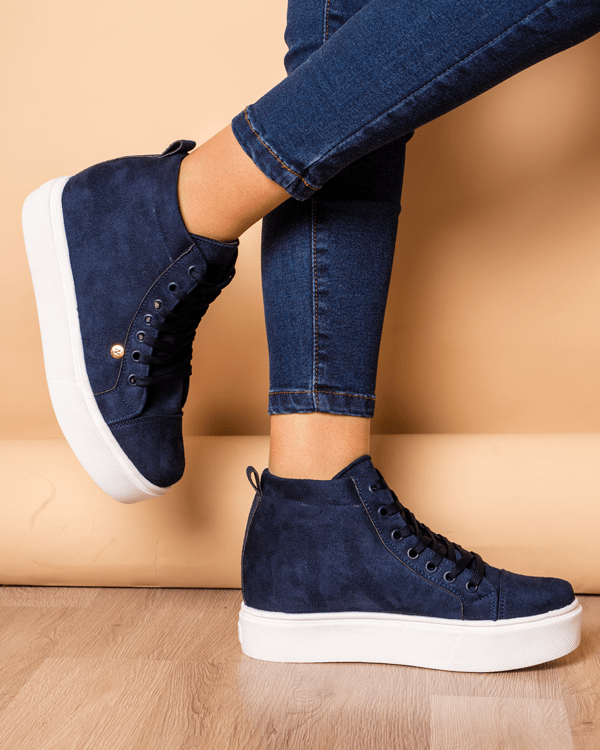 Zapatilla Doha - Azul - Tienda Nébula