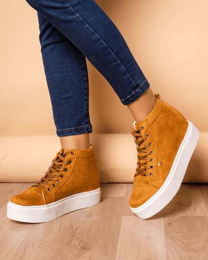 Zapatilla Doha - Camel - Tienda Nébula