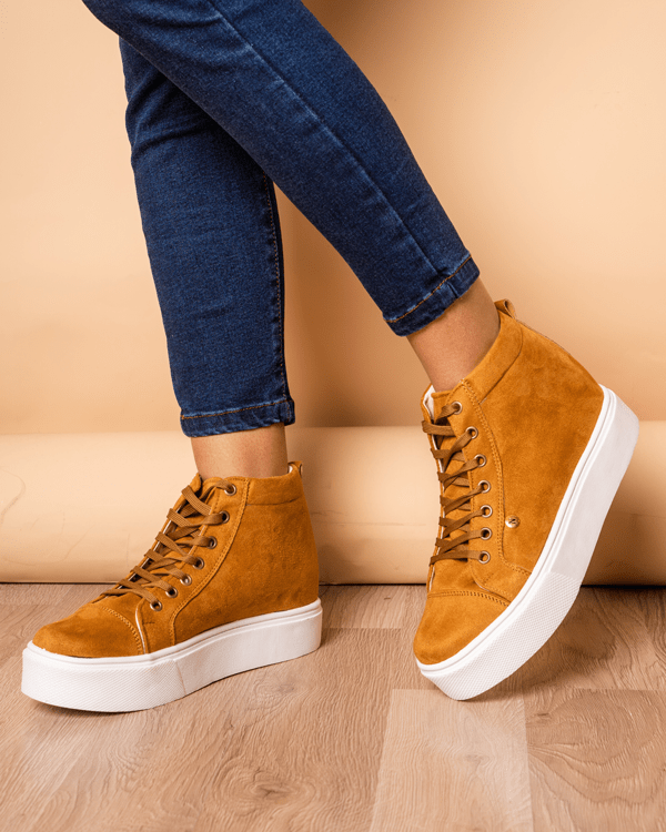 Zapatilla Doha - Camel - Tienda Nébula