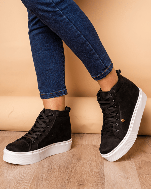 Zapatilla Doha - Negro - Tienda Nébula