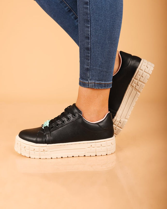 Zapatilla Dublin - Negro - Tienda Nébula