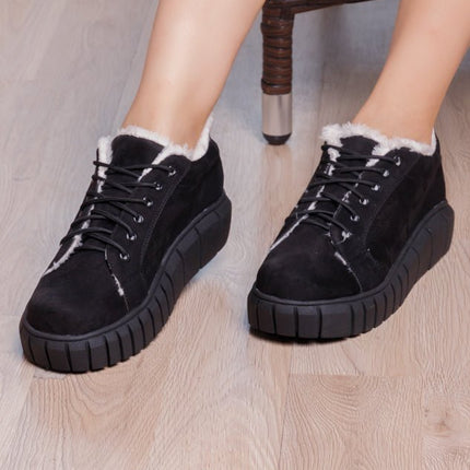 Zapatilla Edirne - Negro - Tienda Nébula