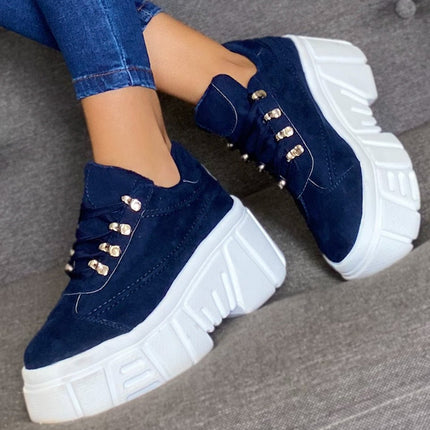 Zapatilla Efeso - Azul Marino - Tienda Nébula