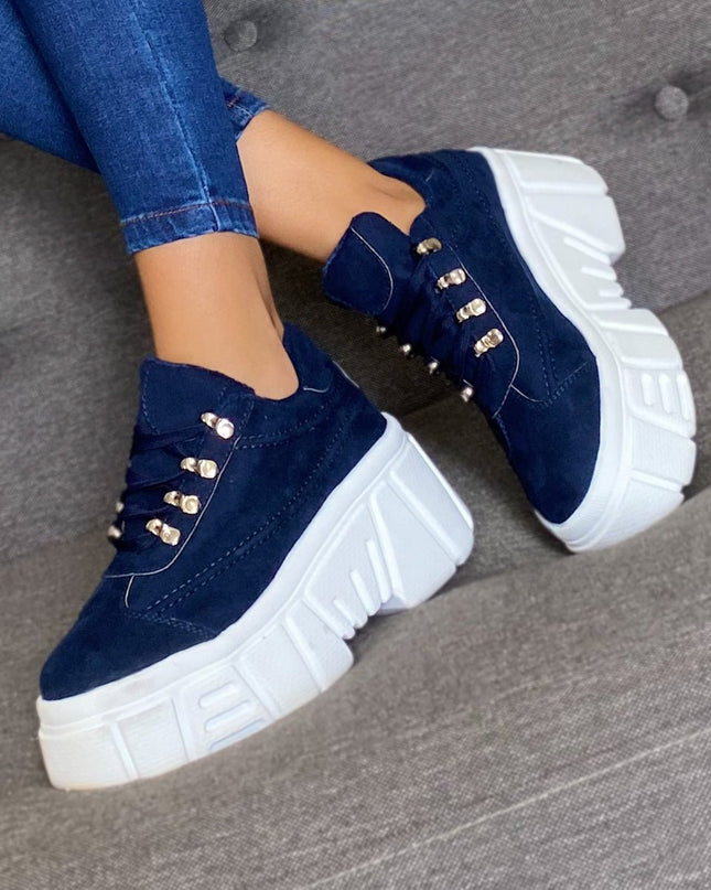 Zapatilla Efeso - Azul Marino - Tienda Nébula