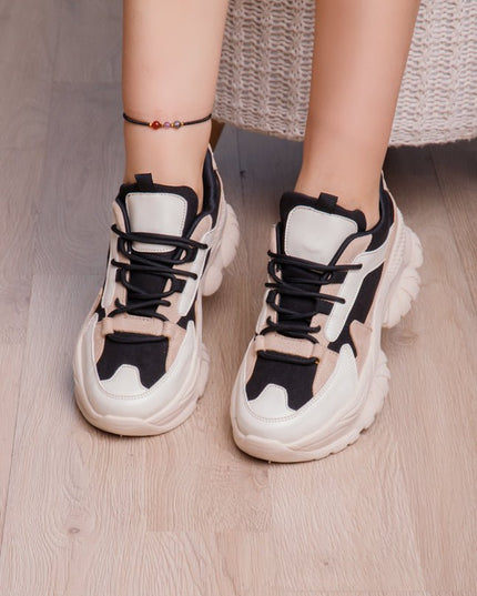 Zapatilla Eibar - Beige - Tienda Nébula
