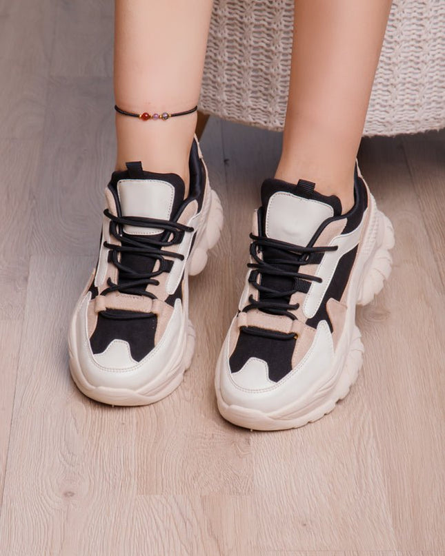 Zapatilla Eibar - Beige - Tienda Nébula