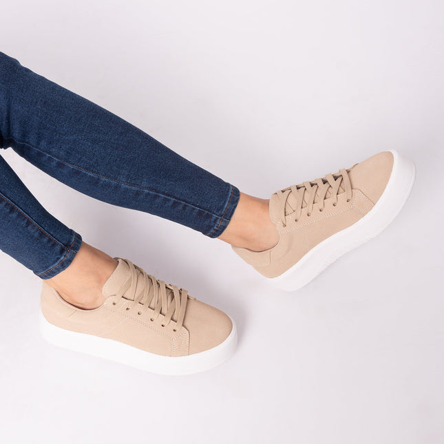Zapatilla Gante - Beige - Tienda Nébula