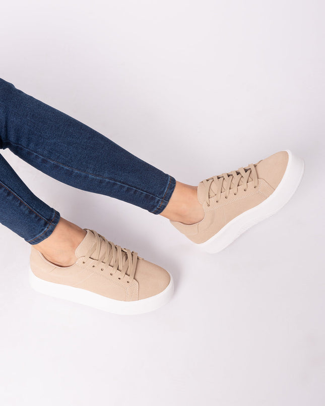 Zapatilla Gante - Beige - Tienda Nébula