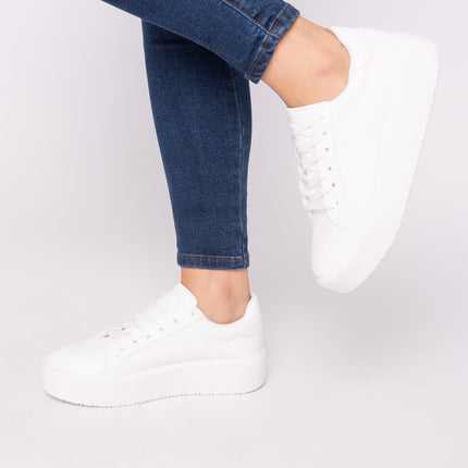 Zapatilla Gante - Blanco - Tienda Nébula