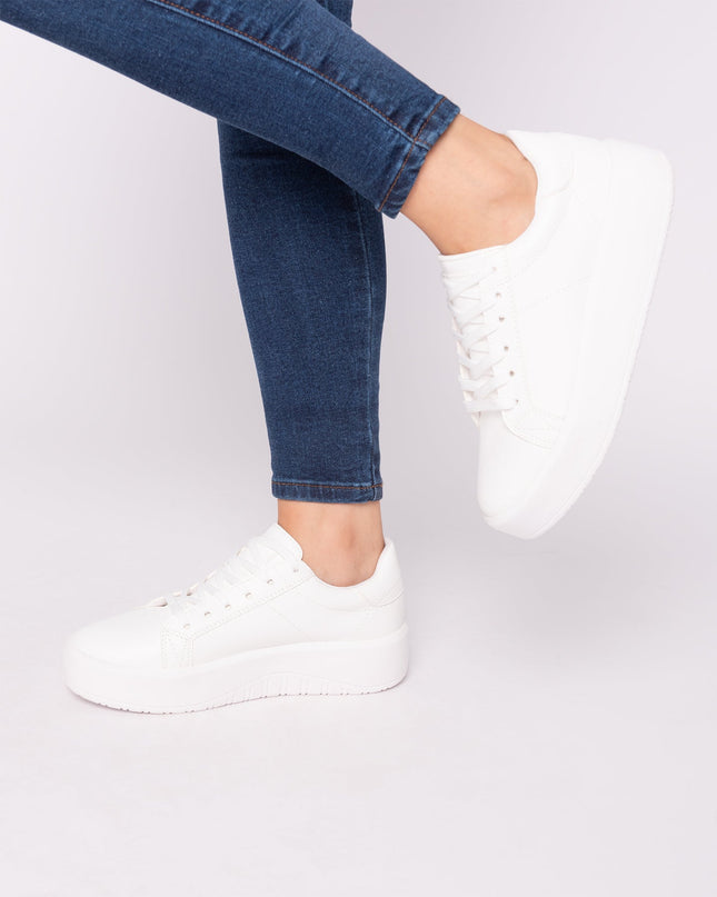 Zapatilla Gante - Blanco - Tienda Nébula