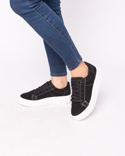 Zapatilla Gante - Negro - Tienda Nébula