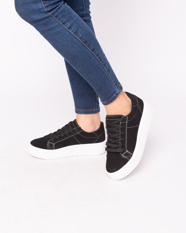 Zapatilla Gante - Negro - Tienda Nébula