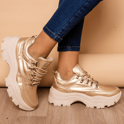 Zapatilla Golden - Dorado - Tienda Nébula