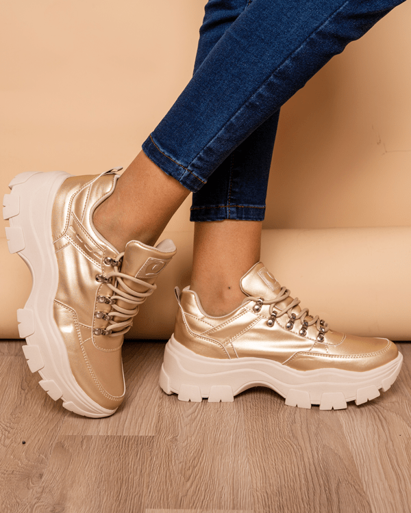 Zapatilla Golden - Dorado - Tienda Nébula