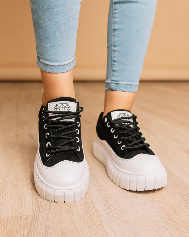 Zapatilla Guatemala - Negro - Tienda Nébula