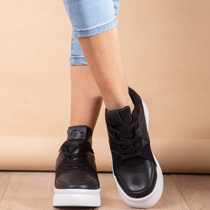 Zapatilla Hamilton - Negro - Tienda Nébula