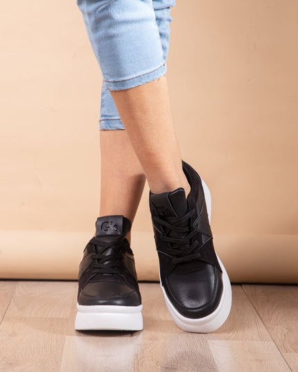 Zapatilla Hamilton - Negro - Tienda Nébula