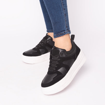 Zapatilla Hasselt - Negro - Tienda Nébula