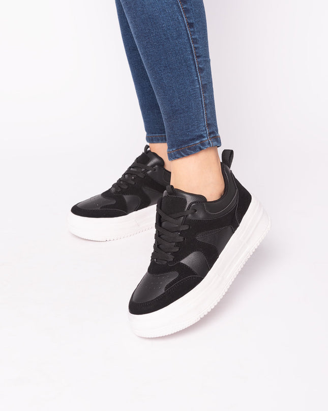 Zapatilla Hasselt - Negro - Tienda Nébula