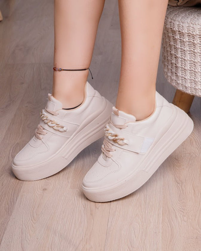 Zapatilla Helsinki - Beige - Tienda Nébula