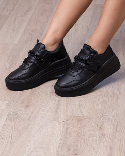 Zapatilla Helsinki - Negro - Tienda Nébula