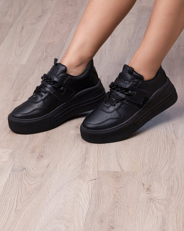Zapatilla Helsinki - Negro - Tienda Nébula
