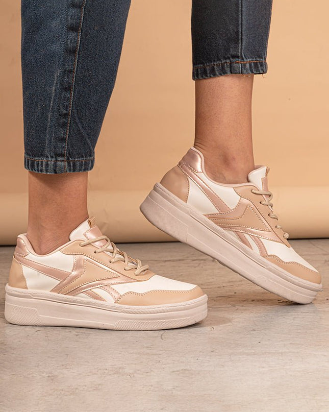 Zapatilla Ibague - Beige - Tienda Nébula