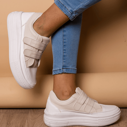 Zapatilla Ibis - Beige - Tienda Nébula