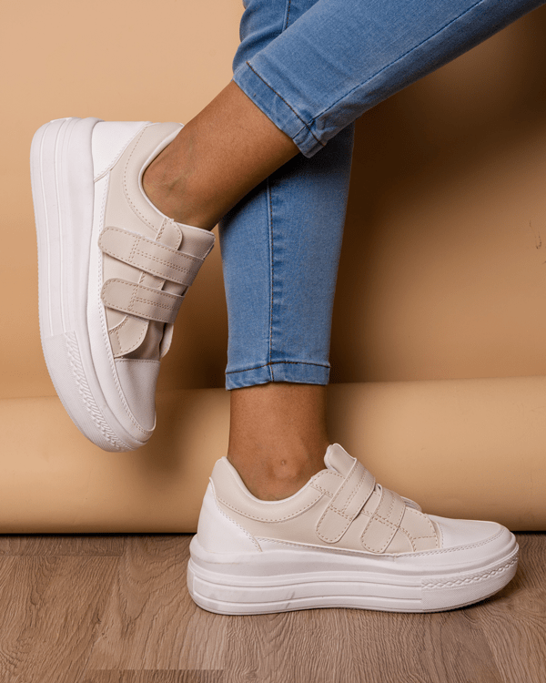 Zapatilla Ibis - Beige - Tienda Nébula