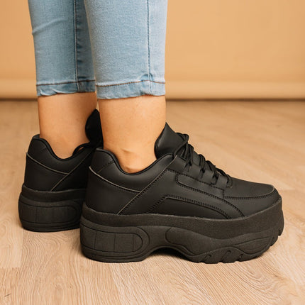 Zapatilla Ica - Negro - Tienda Nébula