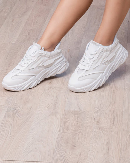 Zapatilla Jackson - Blanco - Tienda Nébula