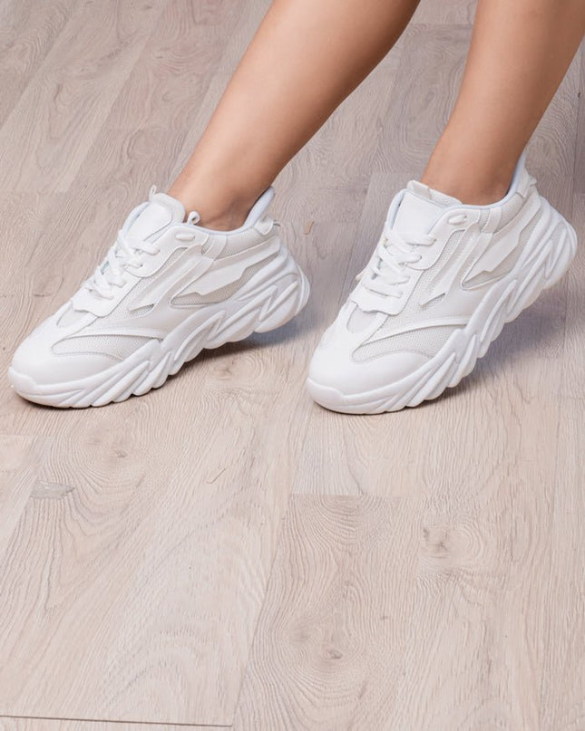 Zapatilla Jackson - Blanco - Tienda Nébula