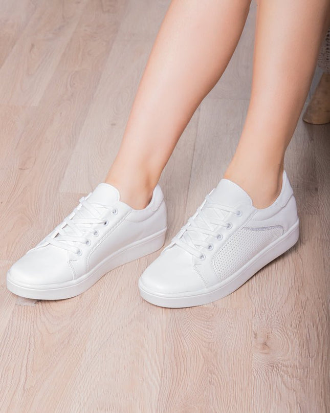 Zapatilla Kano - Blanco - Tienda Nébula