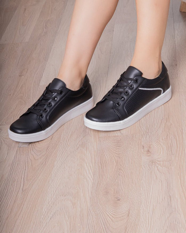 Zapatilla Kano - Negro - Tienda Nébula
